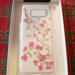 Speck phone case for Galaxy8 (clear)